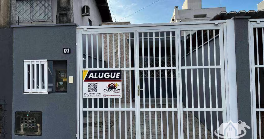 Casa com 2 dormitórios para alugar por R$ 2.522,73/mês Incluso IPTU, TAXA DE LIXO E GARANTIA LOCATÍCIA- Itacolomi - Balneário Piçarras/SC