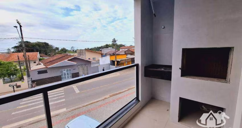 Apartamento com 3 dormitórios, sendo uma suíte, para alugar, 86 m² por R$ 3.250/mês - Incluso(IPTU, LIXO E GARANTIA)tajuba - Barra Velha/SC
