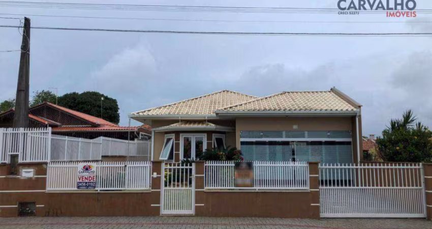 Casa com 3 dormitórios à venda, 180 m² por R$ 850.000,00 - Itajubá II - Barra Velha/SC