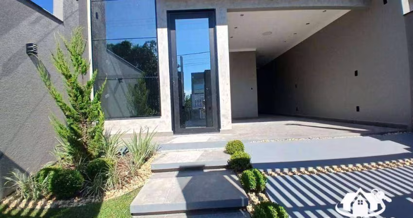 Casa com 3 dormitórios à venda, 60 m² por R$ 520.000,00 - Itajuba - Barra Velha/SC