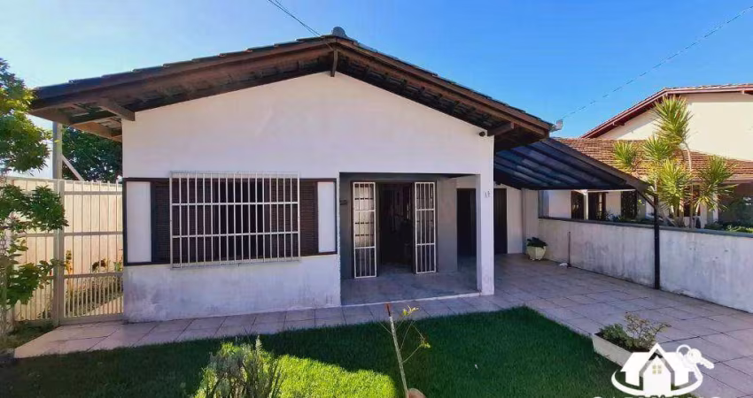 Casa com 3 dormitórios para alugar, 100 m² por R$ 3.238/mês - Incluso(IPTU,LIXO E GARANTIA) Tabuleiro - Barra Velha/SC