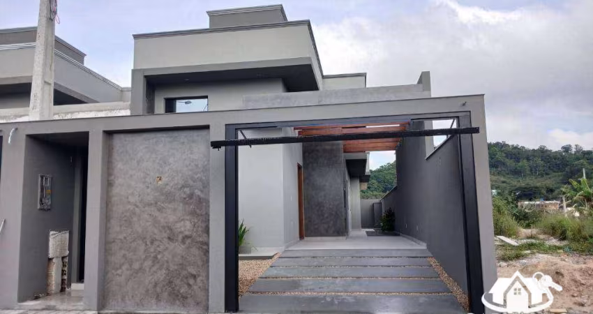 Casa com 3 dormitórios à venda, 95 m² por R$ 480.000 - Itajuba - Barra Velha/SC