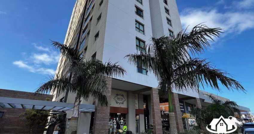 Apartamento Home Club com 2 dormitórios para alugar por R$ 3.451/mês Incluso IPTU, TAXA DE LIXO E GARANTIA LOCATÍCIA-  Praia Alegre - Penha/SC