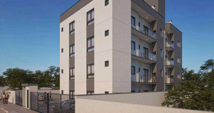 Apartamento com 2 dormitórios à venda, 62 m² por R$ 395.102 - Itajuba - Barra Velha/SC