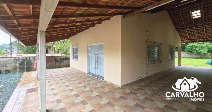 Casa semi-mobiliada com 3 dormitórios para alugar, 120 m² por R$ 2.940/mês incluso IPTU, taxa de lixo e garantia locatícia - Itajuba - Barra Velha/SC