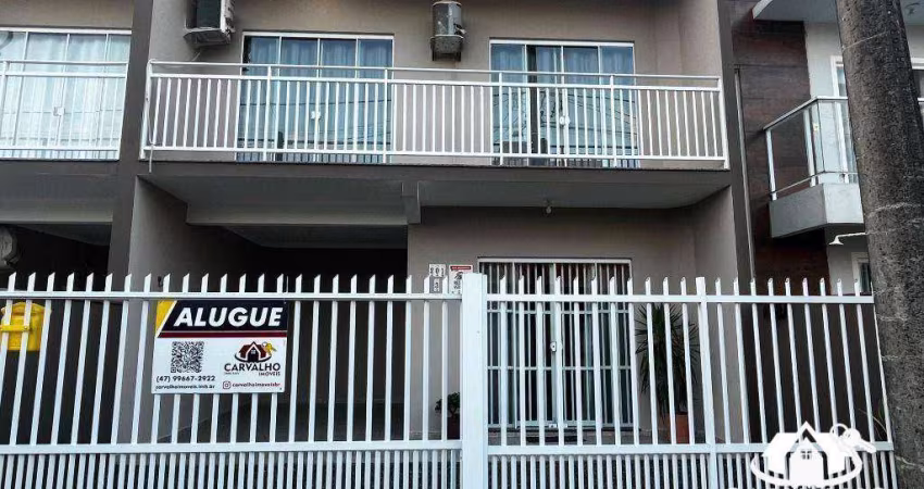 Sobrado semi-mobiliado com 3 dormitórios para alugar, 78 m² por R$ 4.062/mês incluso IPTU, taxa de lixo e garantia locatícia-Itajuba - Barra Velha/SC