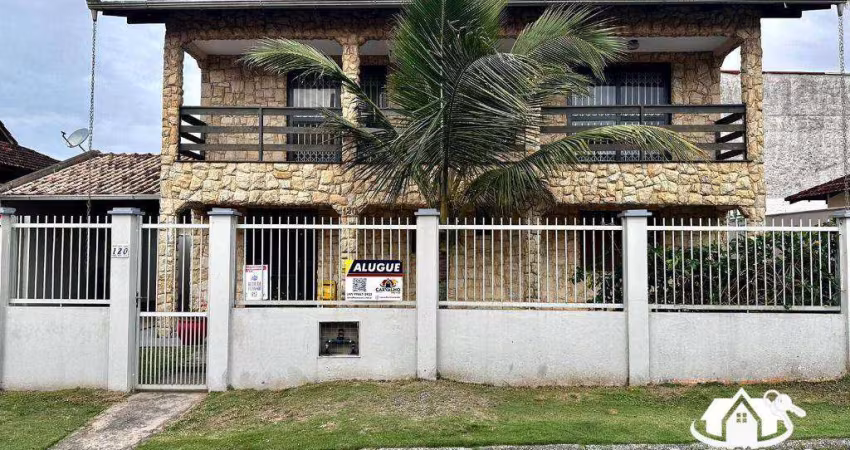 Sobrado com 5 dormitórios para alugar, 200 m² por R$ 5.029/mês - Tabuleiro - Barra Velha/SC