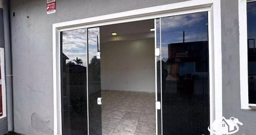 Sala para alugar, 45 m² por R$ 2.466/mês incluso IPTU, taxa de lixo e garantia locatícia - Itacolomi - Balneário Piçarras/SC