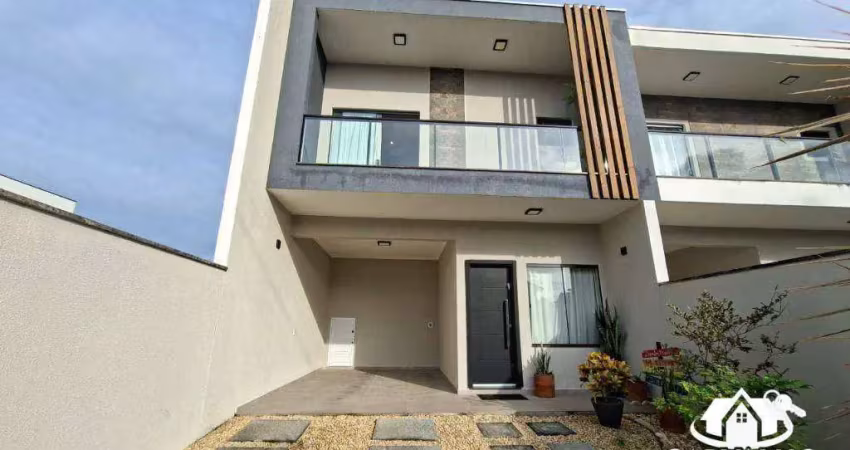Sobrado com 3 dormitórios, 124 m² - venda por R$ 850.000,00 ou aluguel por R$ 5.829,55/mês - Itajuba - Barra Velha/SC