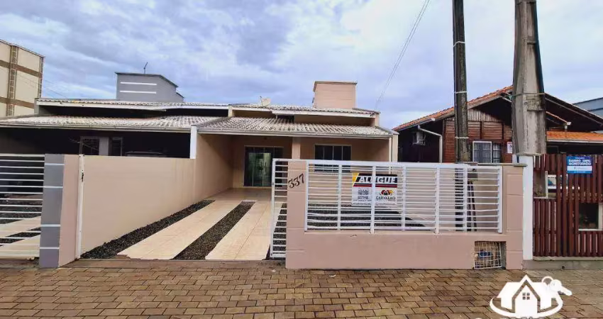 Casa com 3 dormitórios para alugar, 80 m² por R$ 3.293/mês - Itajuba - Barra Velha/SC