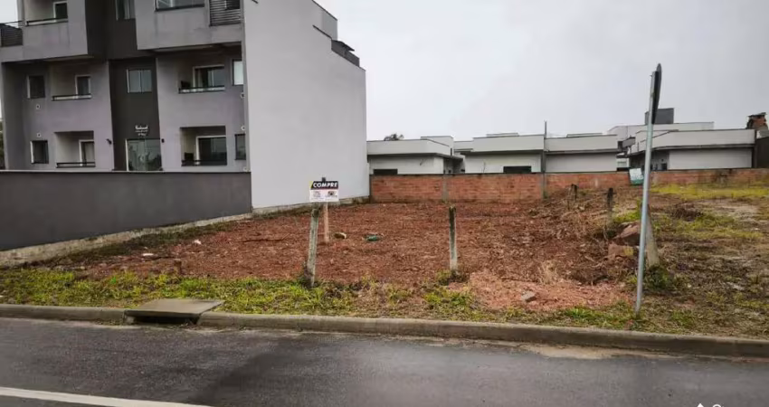 Terreno com 300 m² na avenida rita de cássia – itajuba, barra velha