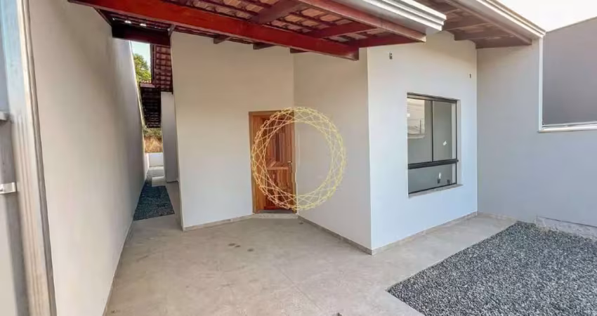 Casa com 2 dormitórios à venda, 62 m² por r$ 370.000,00 - vila nova - barra velha/sc