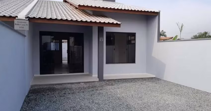 Casa com 2 quartos quartos para à venda no bairro itajuba cidade barra velha no valor 380.000,00