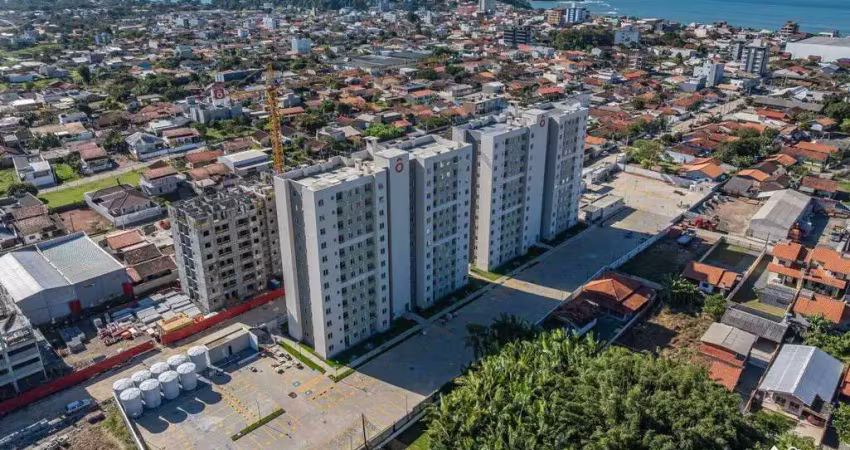 Última unidade no itajuba beach club – 7º andar com 2 quartos, a 500 metros do mar