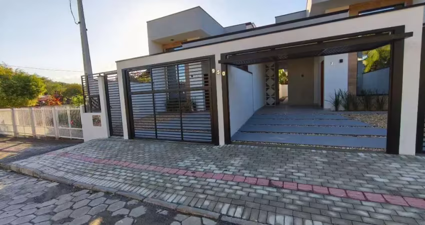 Casa com 3 dormitórios à venda, 72 m² por r$ 480.000,00 - itajuba - barra velha/sc