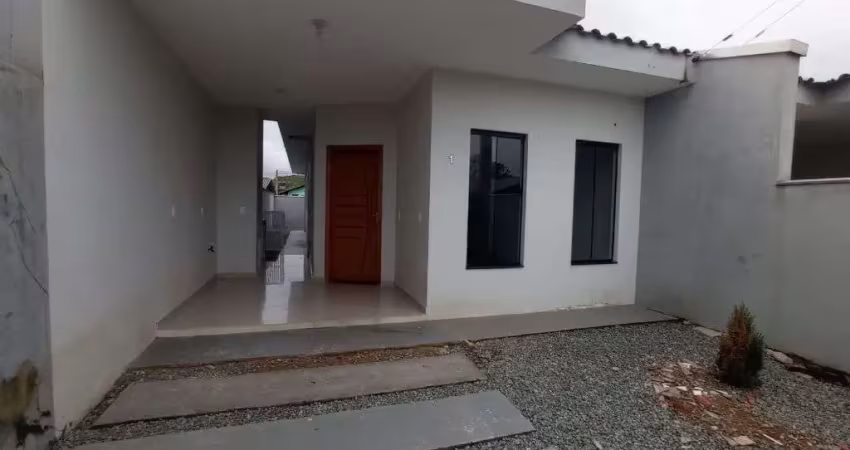 Casa com 3 dormitórios à venda, 71 m² por r$ 420.000,00 - itajuba - barra velha/sc