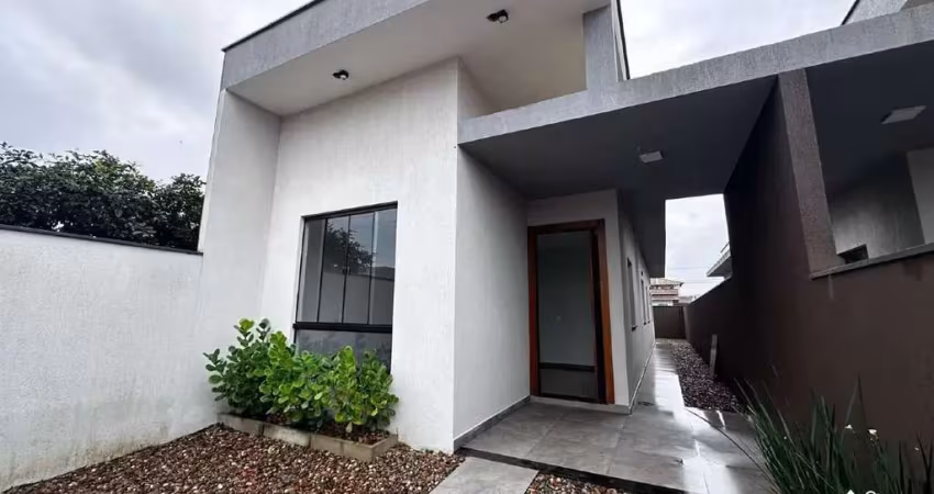 Casa com 3 dormitórios e excelente acabamento em itajubá, barra velha/sc