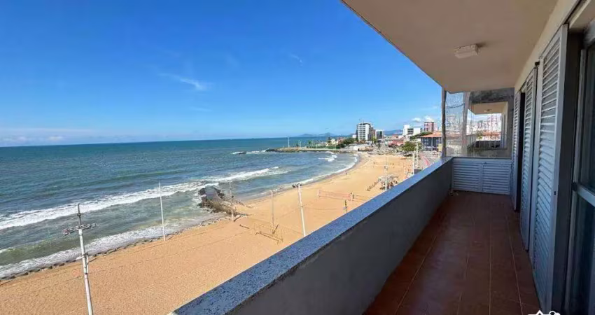 Amplo apartamento mobiliado com vista permanente para o mar – barra velha/sc