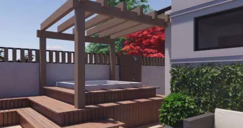 Apartamento térreo com jacuzzi e 3 dormitórios – nova barra velha – entrega dez/2026