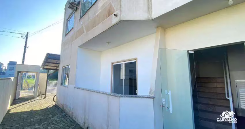 Apartamento com quintal privativo – pronto para morar no bairro icaraí, barra velha