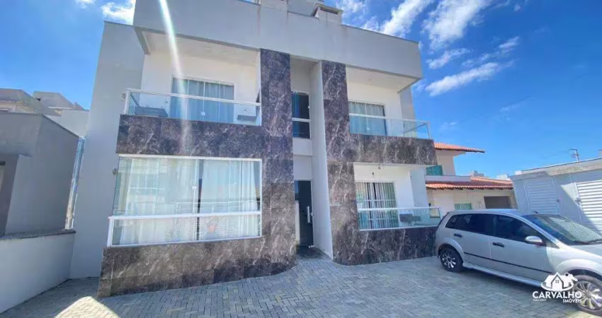 Apartamento mobiliado com 2 dormitórios a 350 metros da praia – venda e locação anual em barra velha
