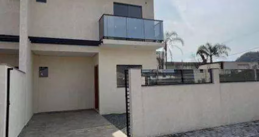 Sobrado com 3 dormitórios – pronto para morar no bairro itajuba, barra velha