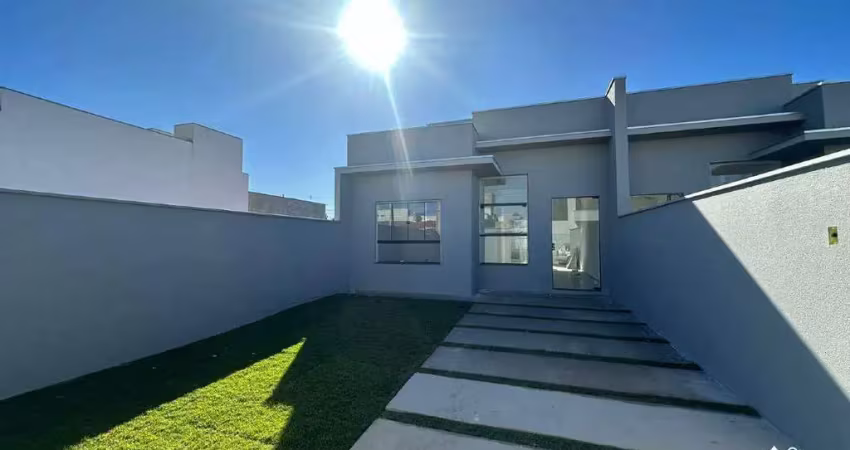 Casa nova com 2 dormitórios e amplo terreno para locação anual no itacolomi balneário piçarras