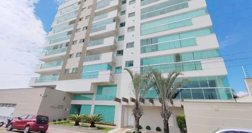 Apartamento mobiliado vista mar com 3 dormitórios no centro de barra velha/sc