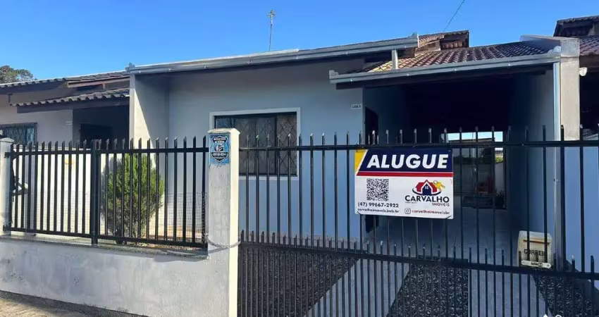 Casa para locação anual com 2 dormitórios e suíte no bairro vila nova em barra velha