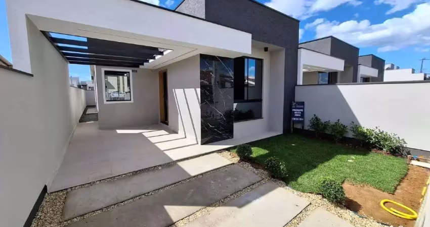 Casa com 3 quartos à venda na Rua Leopoldo Olegário Brenneisen, Vila Nova, Barra Velha