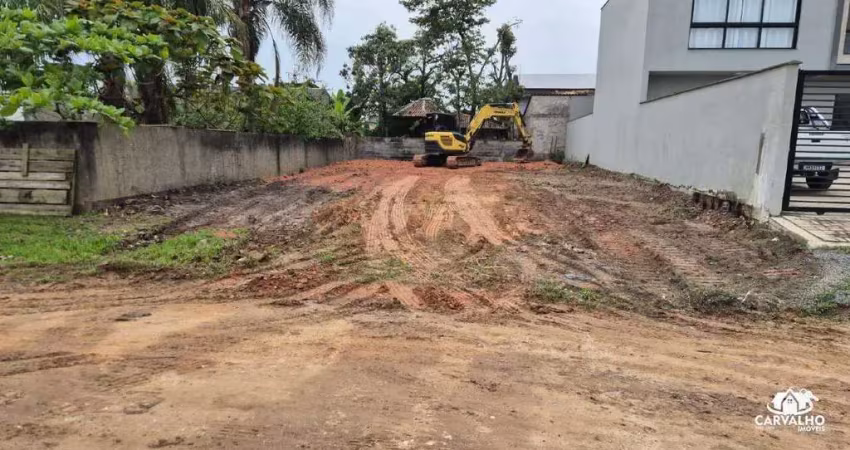 Terreno plano e pronto para construir em localização privilegiada no bairro itajuba / barra velha