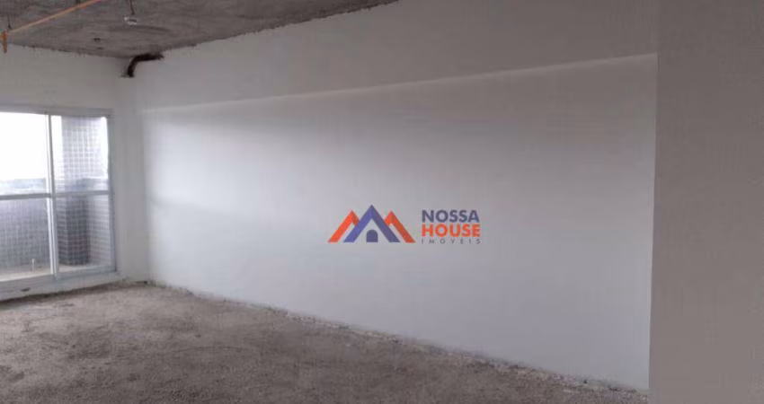 Andar Corporativo à venda, 290 m² por R$ 1.600.000,00 - Encruzilhada - Santos/SP
