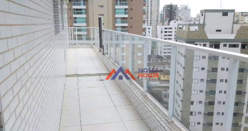 Apartamento com 1 dormitório à venda, 65 m² por R$ 720.000,00 - Boqueirão - Santos/SP