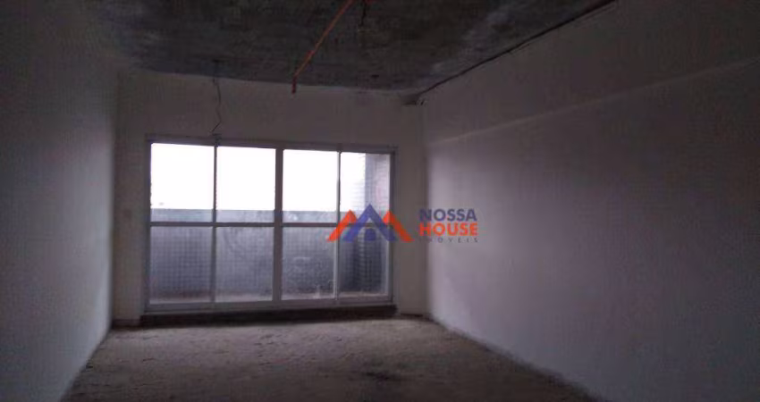 Sala à venda, 44 m² por R$ 250.000,00 - Encruzilhada - Santos/SP
