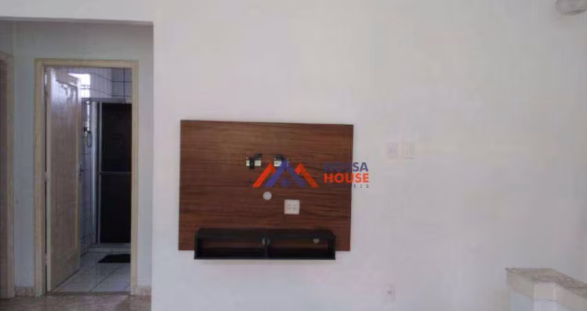 Apartamento com 2 dormitórios à venda, 74 m² por R$ 350.000,00 - Vila Matias - Santos/SP