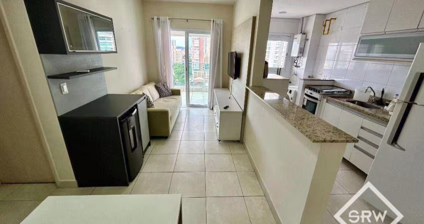Apartamento com 1 dormitório à venda, 54 m² por R$ 777.000,00 - Gonzaga - Santos/SP