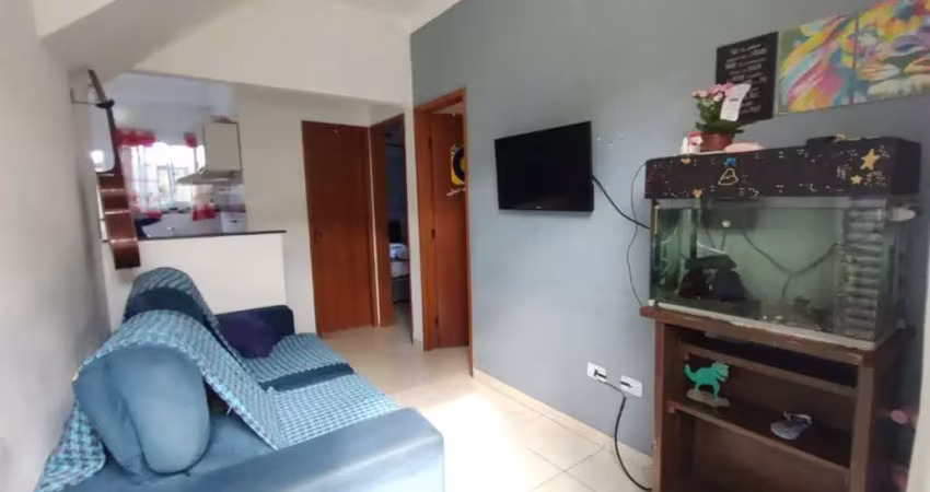 Casa em condomínio fechado com 2 quartos para alugar na Vítor Meirelles, 1907, Jardim Samambaia, Praia Grande