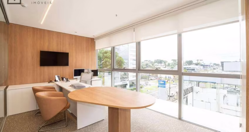 Conjunto à venda, 111 m² por R$ 2.120.000,00 - Campina do Siqueira - Curitiba/PR