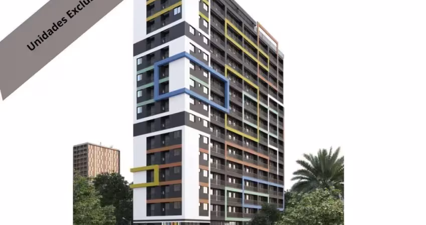 Apartamento com 1 dormitório à venda, 21 m² por R$ 235.000,00 - Centro - Curitiba/PR