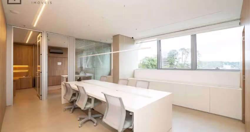 Conjunto à venda, 73 m² por r$ 1.300.000,00 - campina do siqueira - curitiba/pr