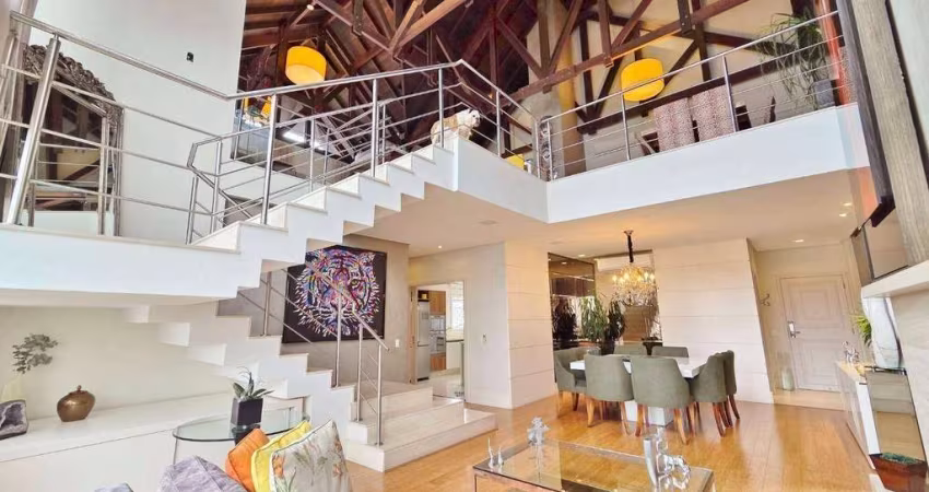 Cobertura à venda, 388 m² por R$ 4.000.000,00 - Mercês - Curitiba/PR