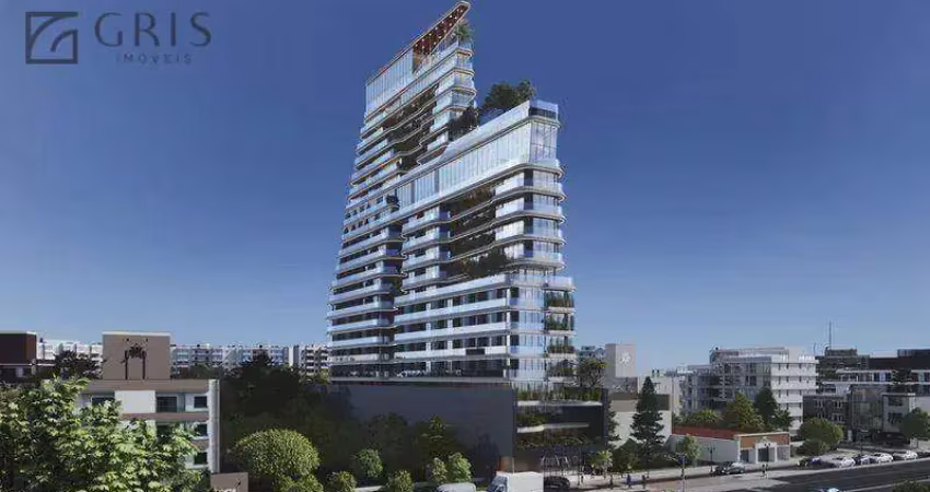 Apartamento com 2 dormitórios à venda, 46 m² por r$ 669.900 - água verde - curitiba/pr
