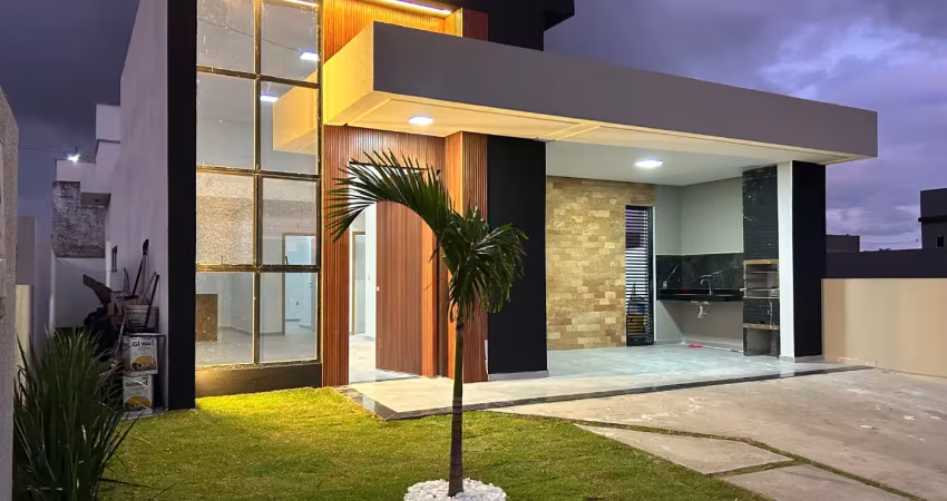 Casa em condomínio fechado com 3 quartos à venda na Rua das Algas, Condomínio Porto Monte, Marechal Deodoro