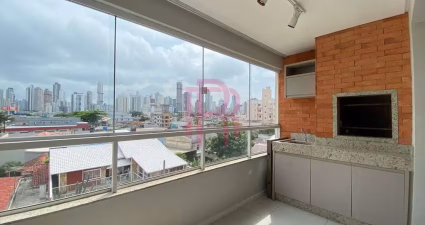 Apartamento, 02 dormitórios para locação anual em balneário camboriú