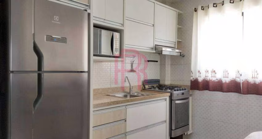 Apartamento mobiliado e equipado para locação anual