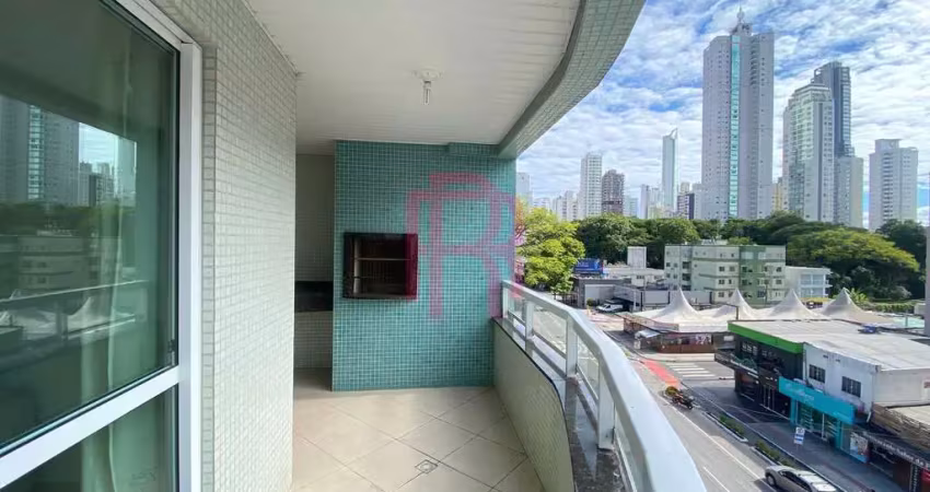 Apartamento, 02 dormitórios, mobiliado para locação anual em BC