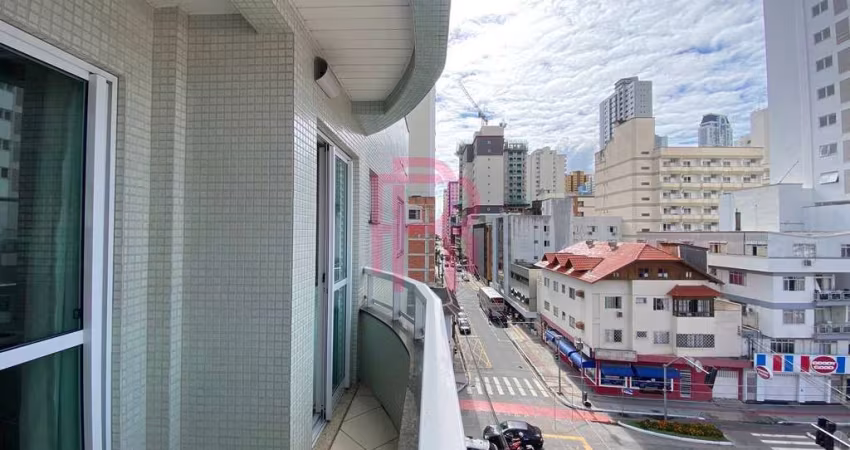 Apartamento, 02 dormitórios, mobiliado para locação anual em BC
