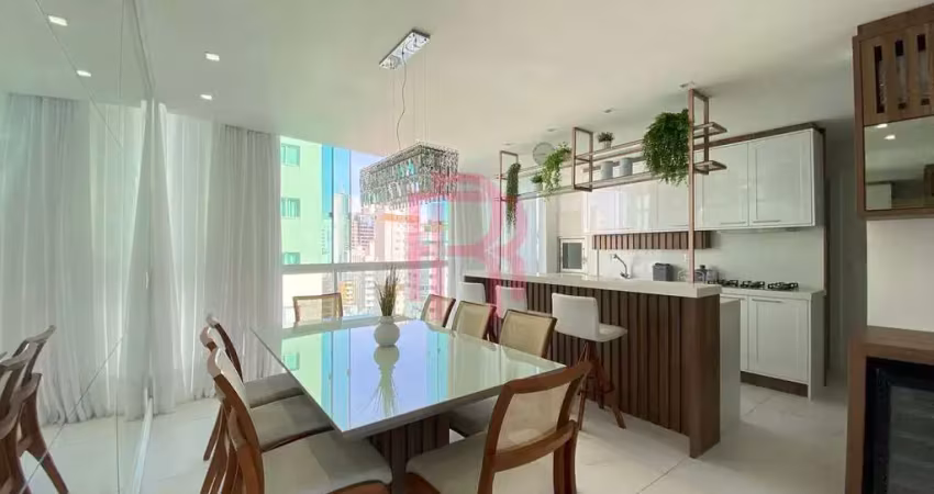 Apartamento, 4 dormitórios, mobiliado no pioneiros em balneário camboriú