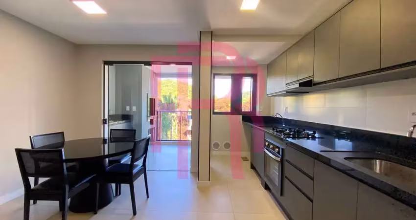 Apartamento para locação, 02 dormitórios, com churrasqueira na Praia Brava