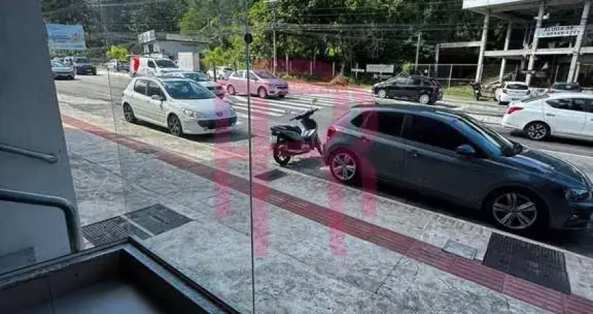 Sala térrea comercial p/ locação na avenida do estado em balneário camboriú
